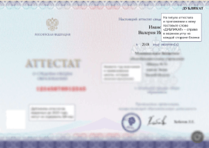 Дубликат титула
