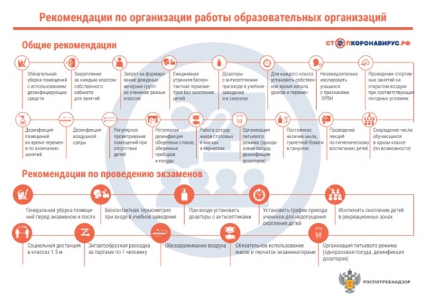 Как школе вернуться в штатный режим после коронавируса